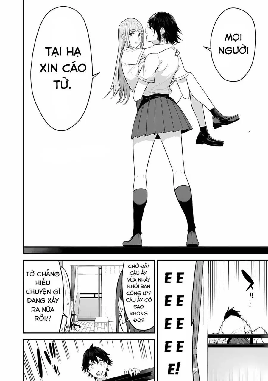 Imaizumin’s House Is A Place For Gals To Gather Nettruyen ZZZ Chương 11 Page 9