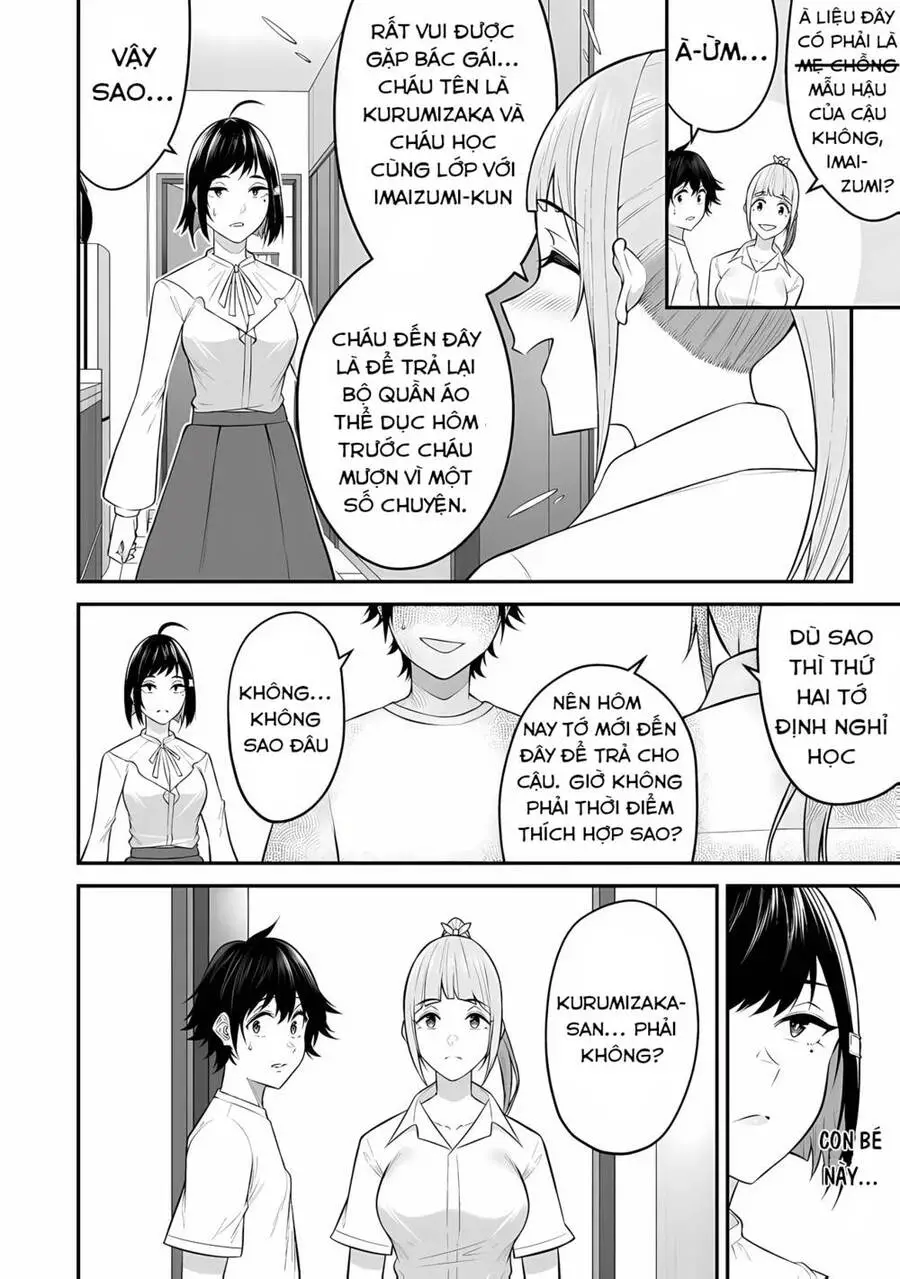Imaizumin’s House Is A Place For Gals To Gather Nettruyen ZZZ Chương 11 Page 21
