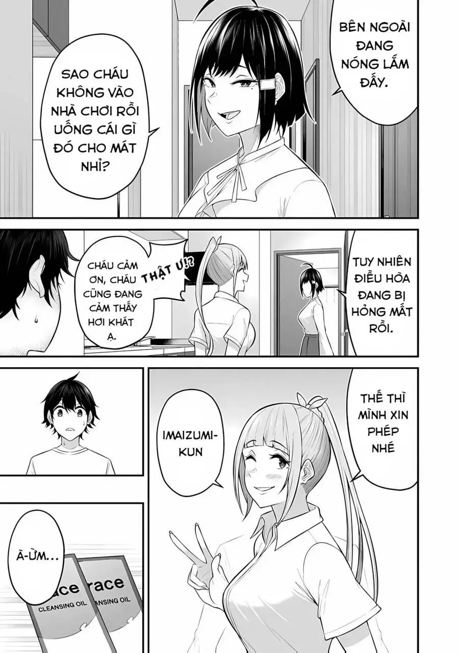 Imaizumin’s House Is A Place For Gals To Gather Nettruyen ZZZ Chương 11 Page 22