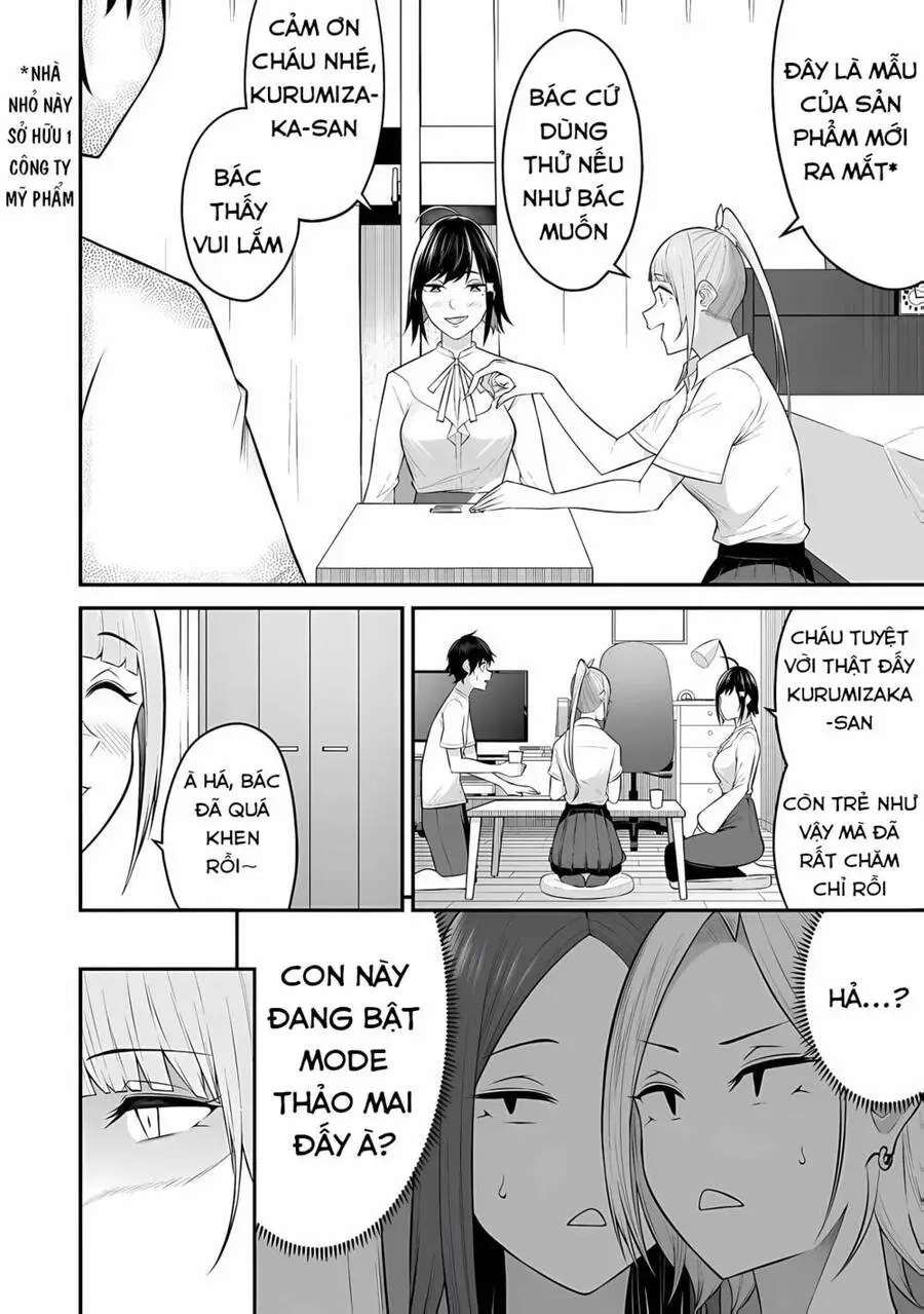 Imaizumin’s House Is A Place For Gals To Gather Nettruyen ZZZ Chương 11 Page 23