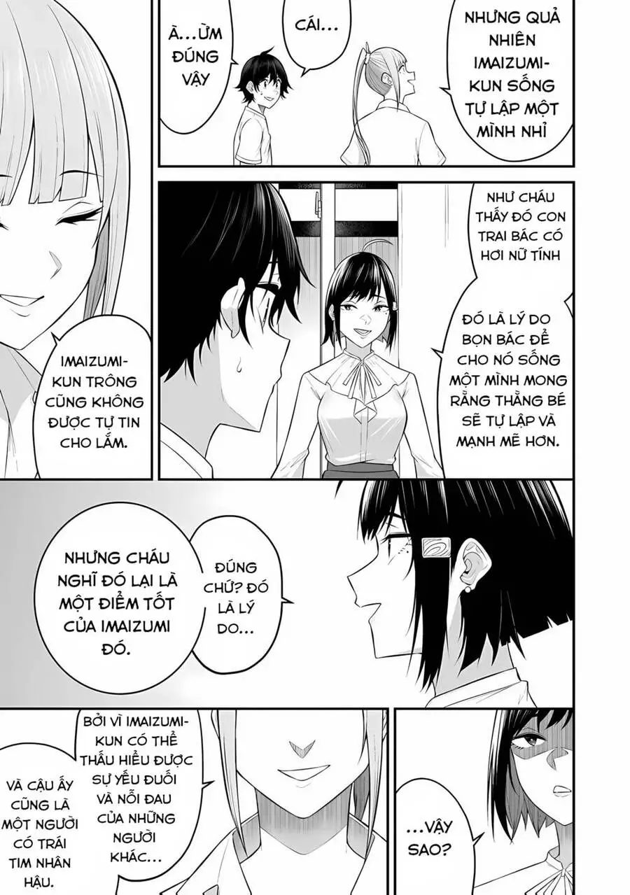 Imaizumin’s House Is A Place For Gals To Gather Nettruyen ZZZ Chương 11 Page 24