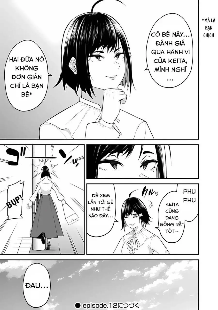 Imaizumin’s House Is A Place For Gals To Gather Nettruyen ZZZ Chương 11 Page 30
