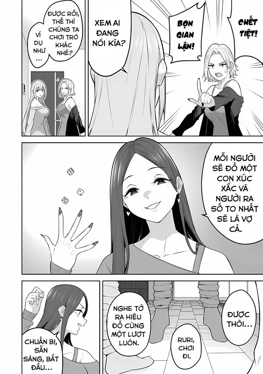 Imaizumin’s House Is A Place For Gals To Gather Nettruyen ZZZ Chương 25 Page 9