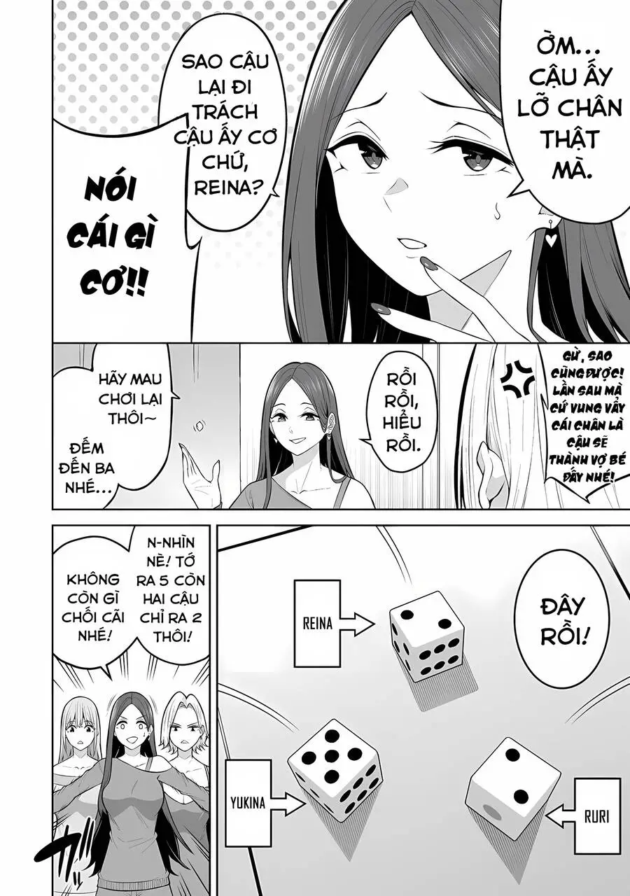 Imaizumin’s House Is A Place For Gals To Gather Nettruyen ZZZ Chương 25 Page 11