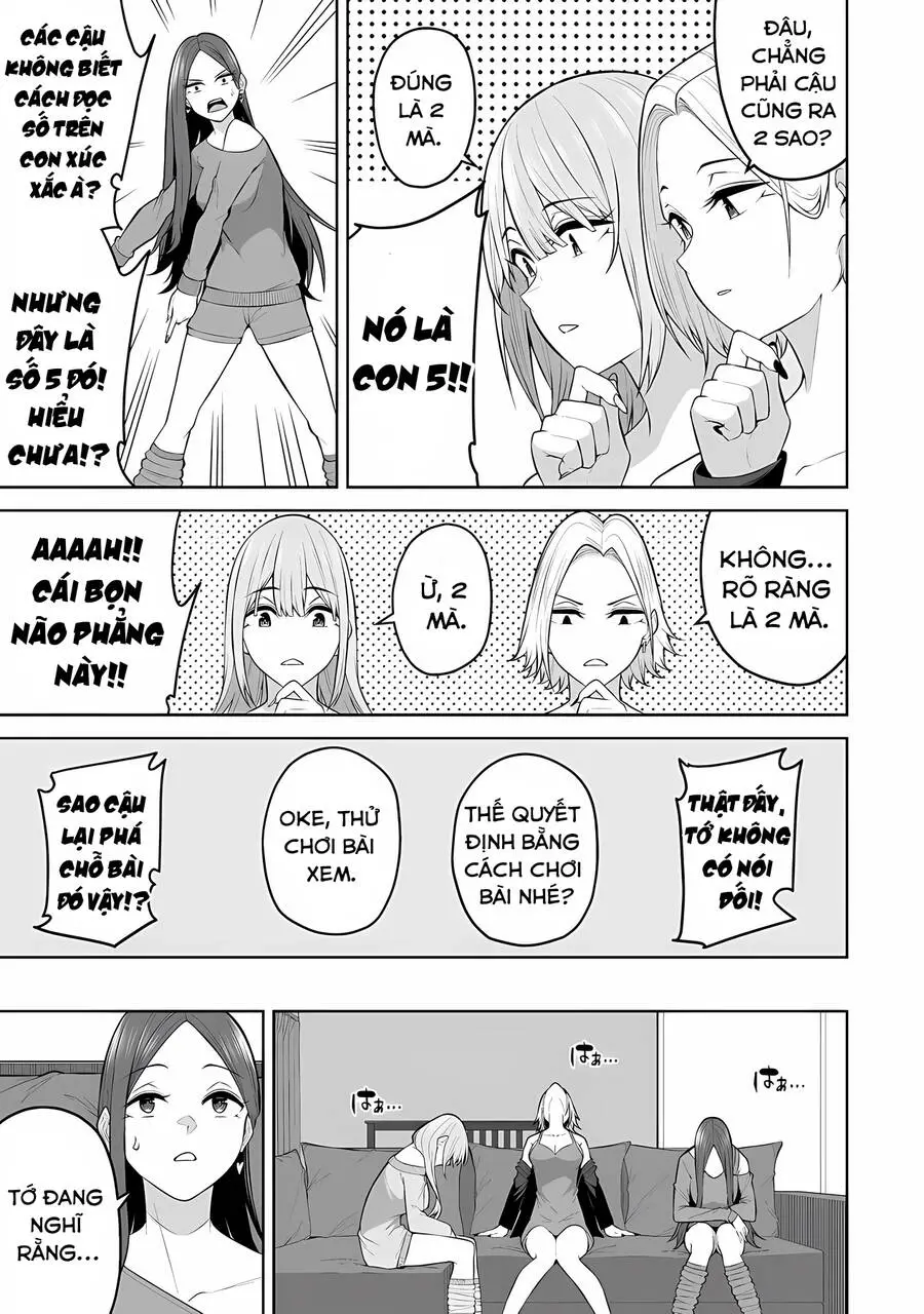 Imaizumin’s House Is A Place For Gals To Gather Nettruyen ZZZ Chương 25 Page 12