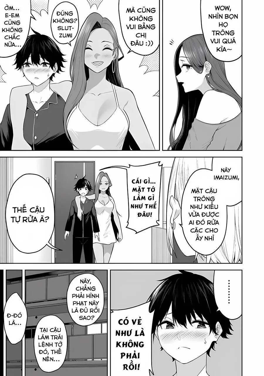 Imaizumin’s House Is A Place For Gals To Gather Nettruyen ZZZ Chương 25 Page 16