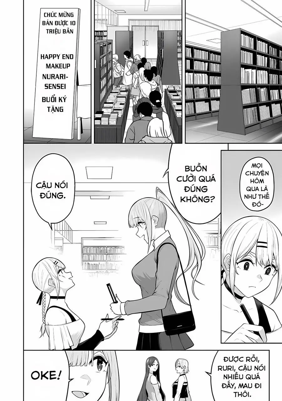 Imaizumin’s House Is A Place For Gals To Gather Nettruyen ZZZ Chương 25 Page 17