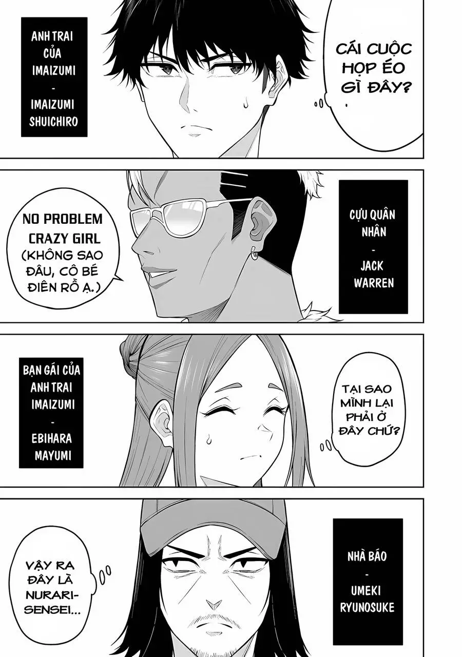 Imaizumin’s House Is A Place For Gals To Gather Nettruyen ZZZ Chương 25 Page 22