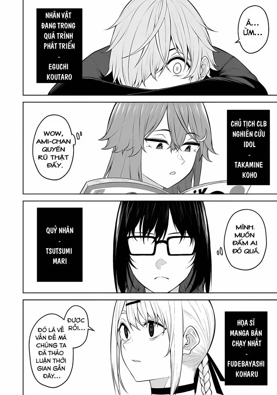 Imaizumin’s House Is A Place For Gals To Gather Nettruyen ZZZ Chương 25 Page 23