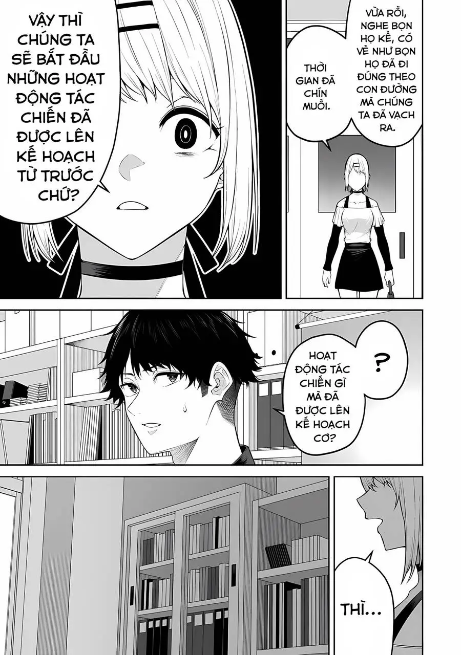 Imaizumin’s House Is A Place For Gals To Gather Nettruyen ZZZ Chương 25 Page 24