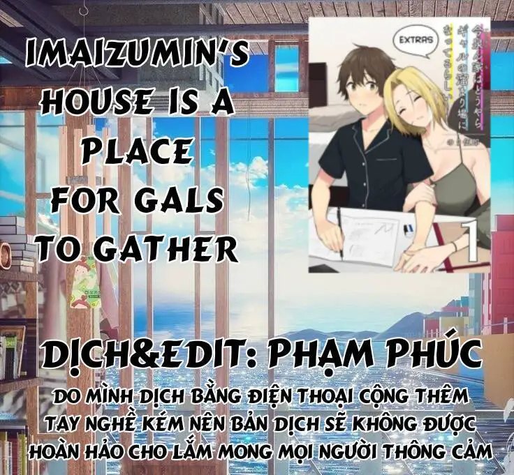 Imaizumin’s House Is A Place For Gals To Gather Nettruyen ZZZ Chương 8 Page 1