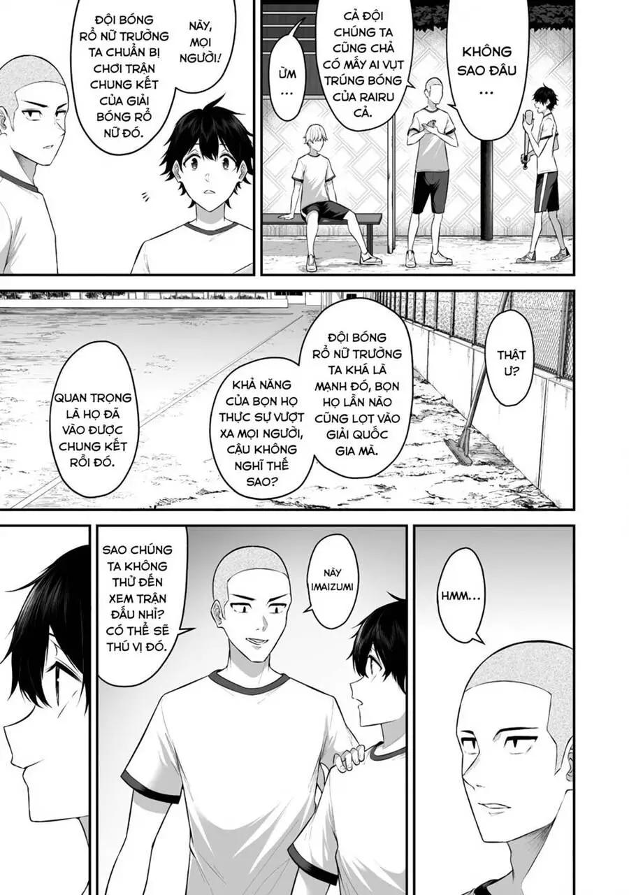 Imaizumin’s House Is A Place For Gals To Gather Nettruyen ZZZ Chương 8 Page 9