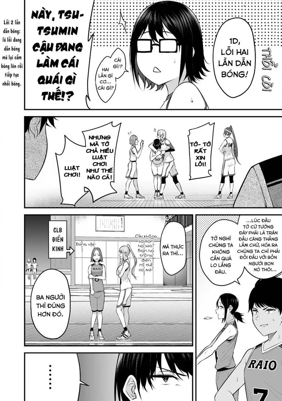 Imaizumin’s House Is A Place For Gals To Gather Nettruyen ZZZ Chương 8 Page 24
