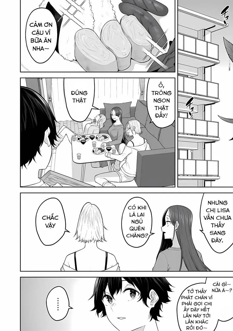 Imaizumin’s House Is A Place For Gals To Gather Nettruyen ZZZ Chương 20 Page 5