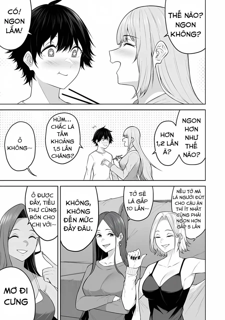 Imaizumin’s House Is A Place For Gals To Gather Nettruyen ZZZ Chương 20 Page 14