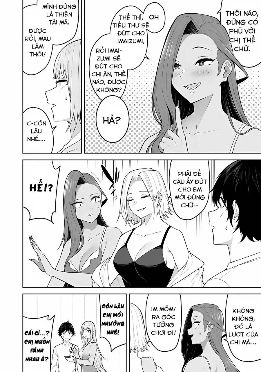 Imaizumin’s House Is A Place For Gals To Gather Nettruyen ZZZ Chương 20 Page 15