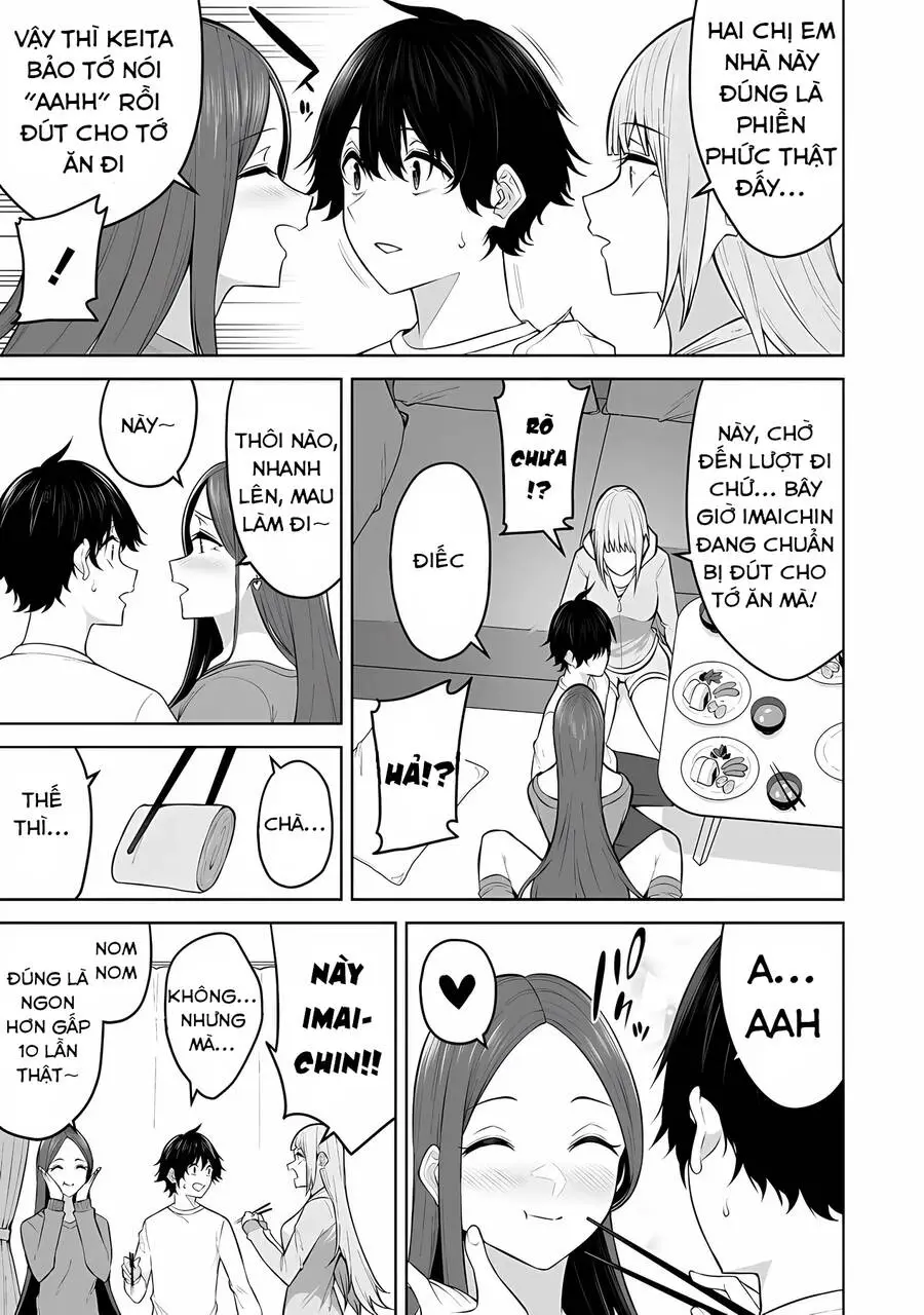 Imaizumin’s House Is A Place For Gals To Gather Nettruyen ZZZ Chương 20 Page 16
