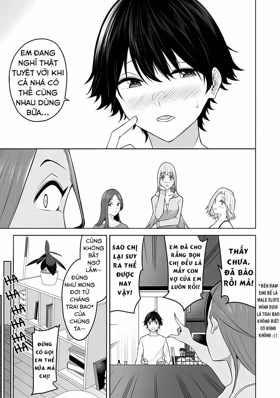 Imaizumin’s House Is A Place For Gals To Gather Nettruyen ZZZ Chương 20 Page 24