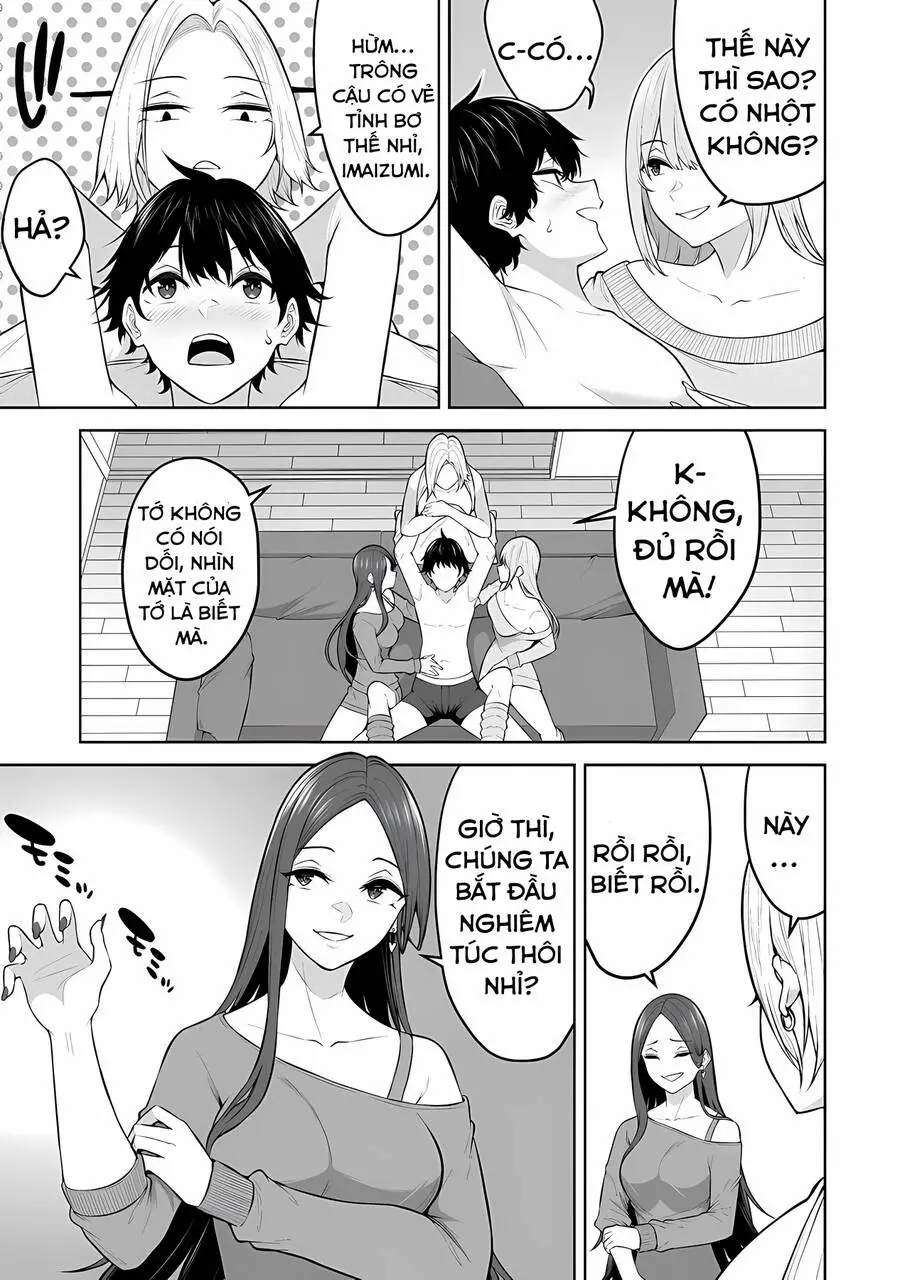 Imaizumin’s House Is A Place For Gals To Gather Nettruyen ZZZ Chương 24 Page 12