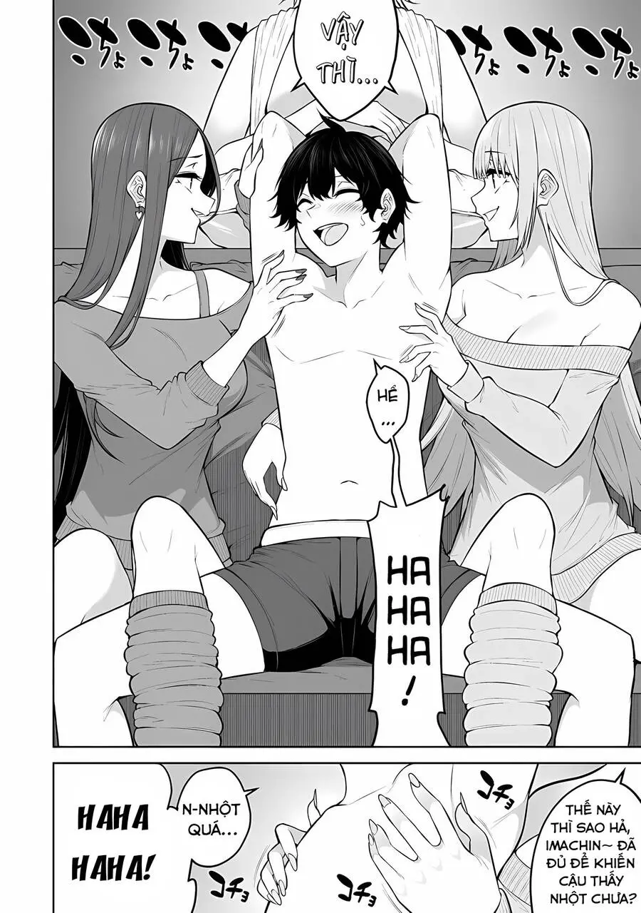 Imaizumin’s House Is A Place For Gals To Gather Nettruyen ZZZ Chương 24 Page 13