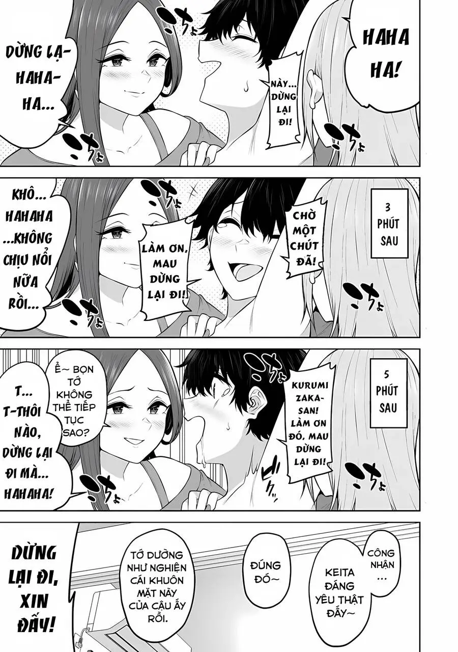 Imaizumin’s House Is A Place For Gals To Gather Nettruyen ZZZ Chương 24 Page 14