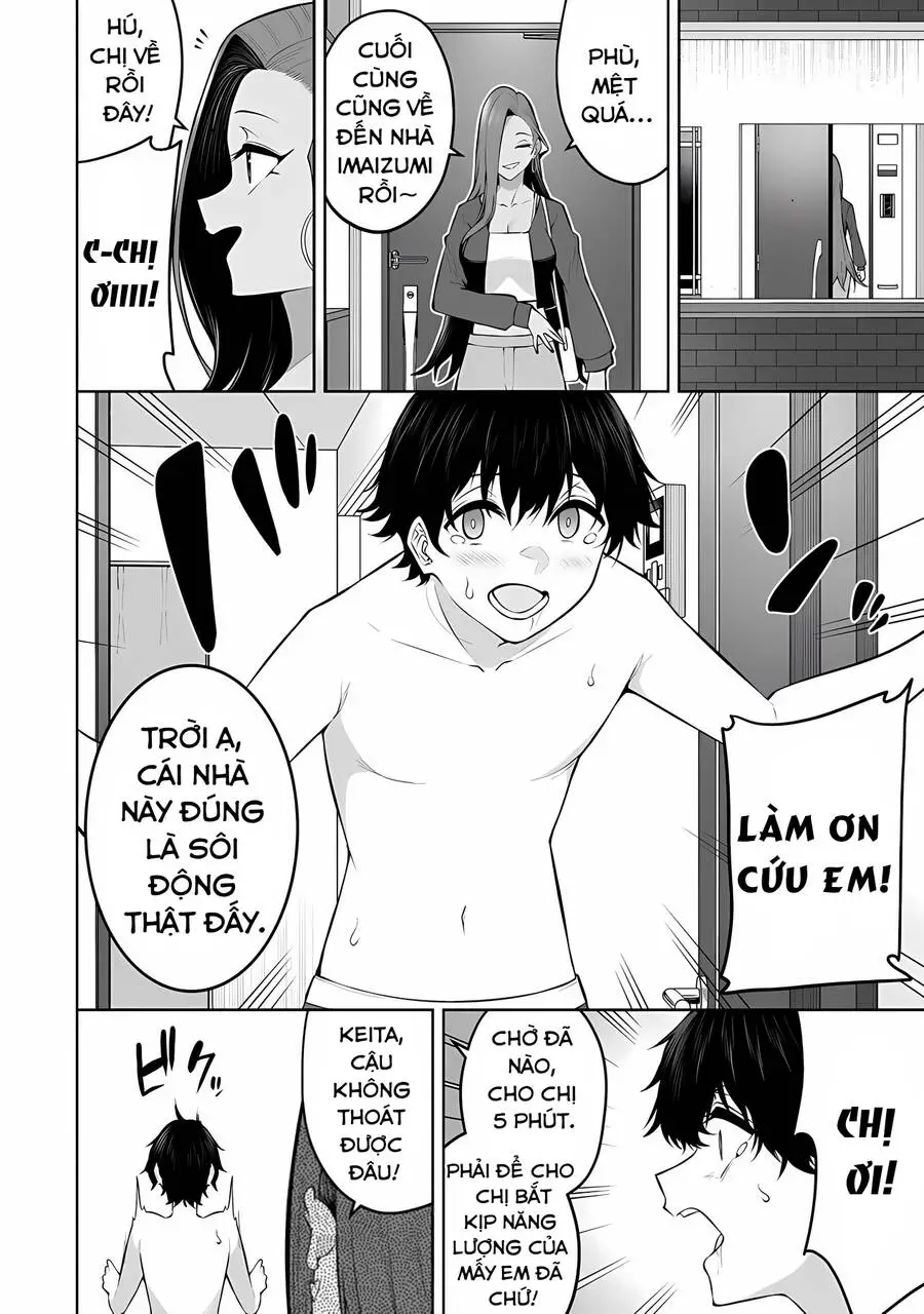 Imaizumin’s House Is A Place For Gals To Gather Nettruyen ZZZ Chương 24 Page 15