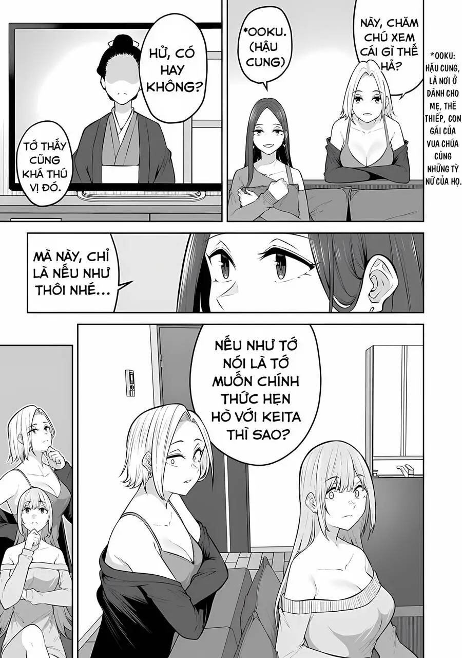 Imaizumin’s House Is A Place For Gals To Gather Nettruyen ZZZ Chương 24 Page 20