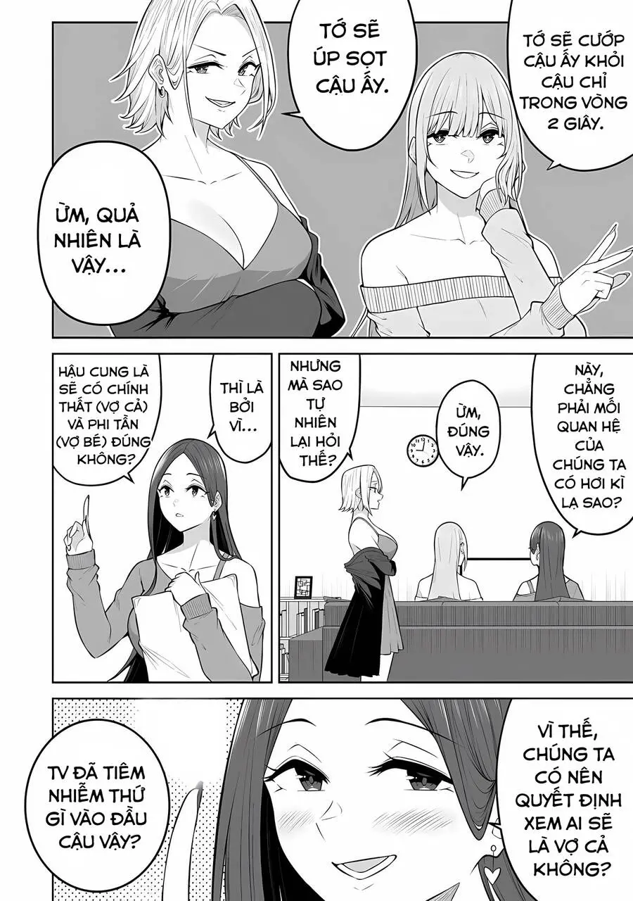Imaizumin’s House Is A Place For Gals To Gather Nettruyen ZZZ Chương 24 Page 21