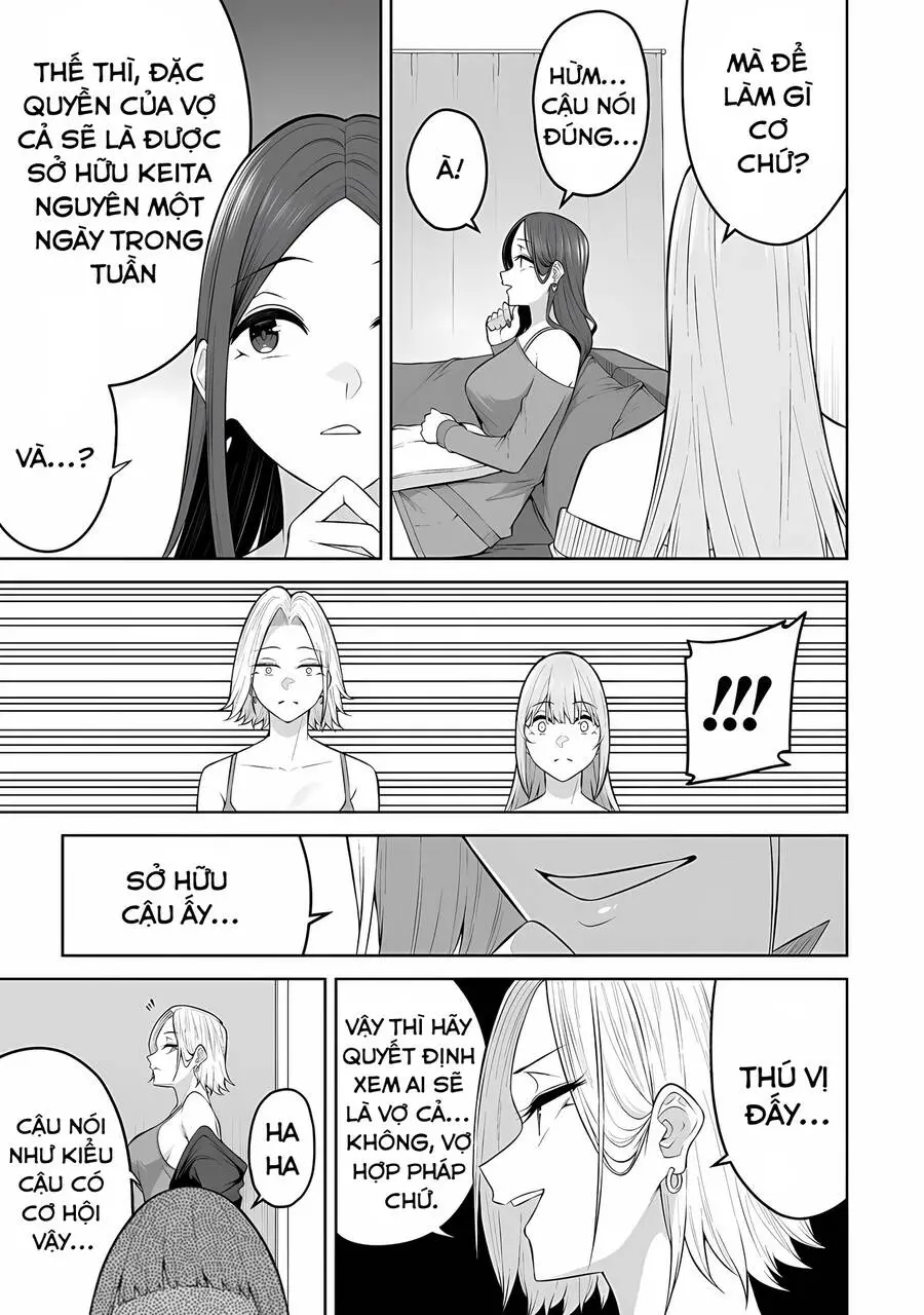 Imaizumin’s House Is A Place For Gals To Gather Nettruyen ZZZ Chương 24 Page 22
