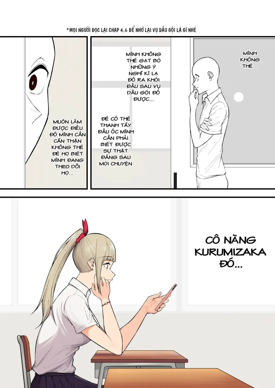 Imaizumin’s House Is A Place For Gals To Gather Nettruyen ZZZ Chương 13.5 Page 3