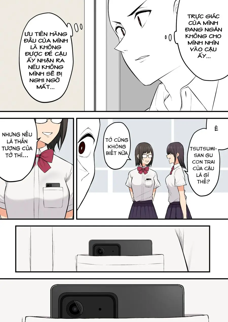 Imaizumin’s House Is A Place For Gals To Gather Nettruyen ZZZ Chương 13.5 Page 4