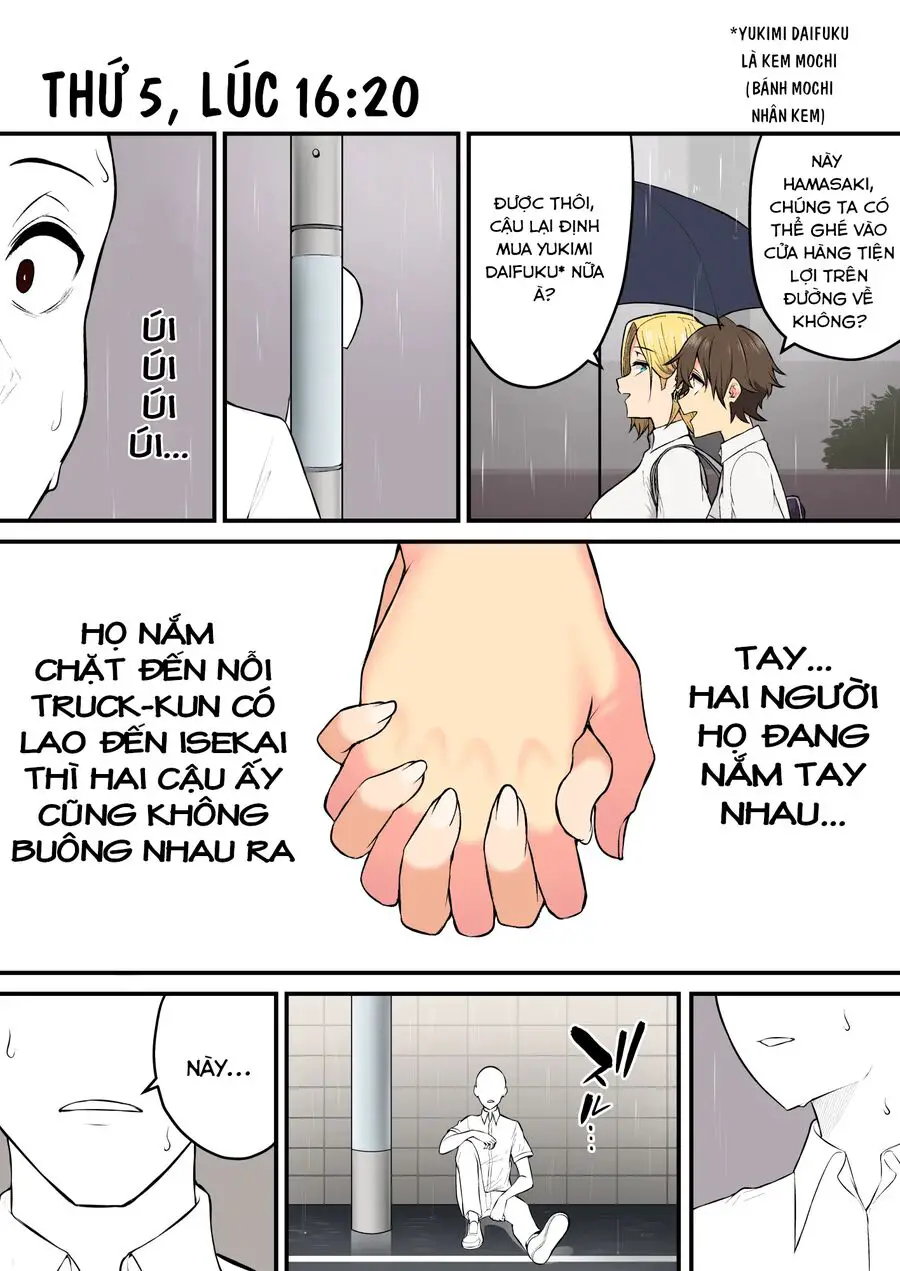 Imaizumin’s House Is A Place For Gals To Gather Nettruyen ZZZ Chương 13.5 Page 6