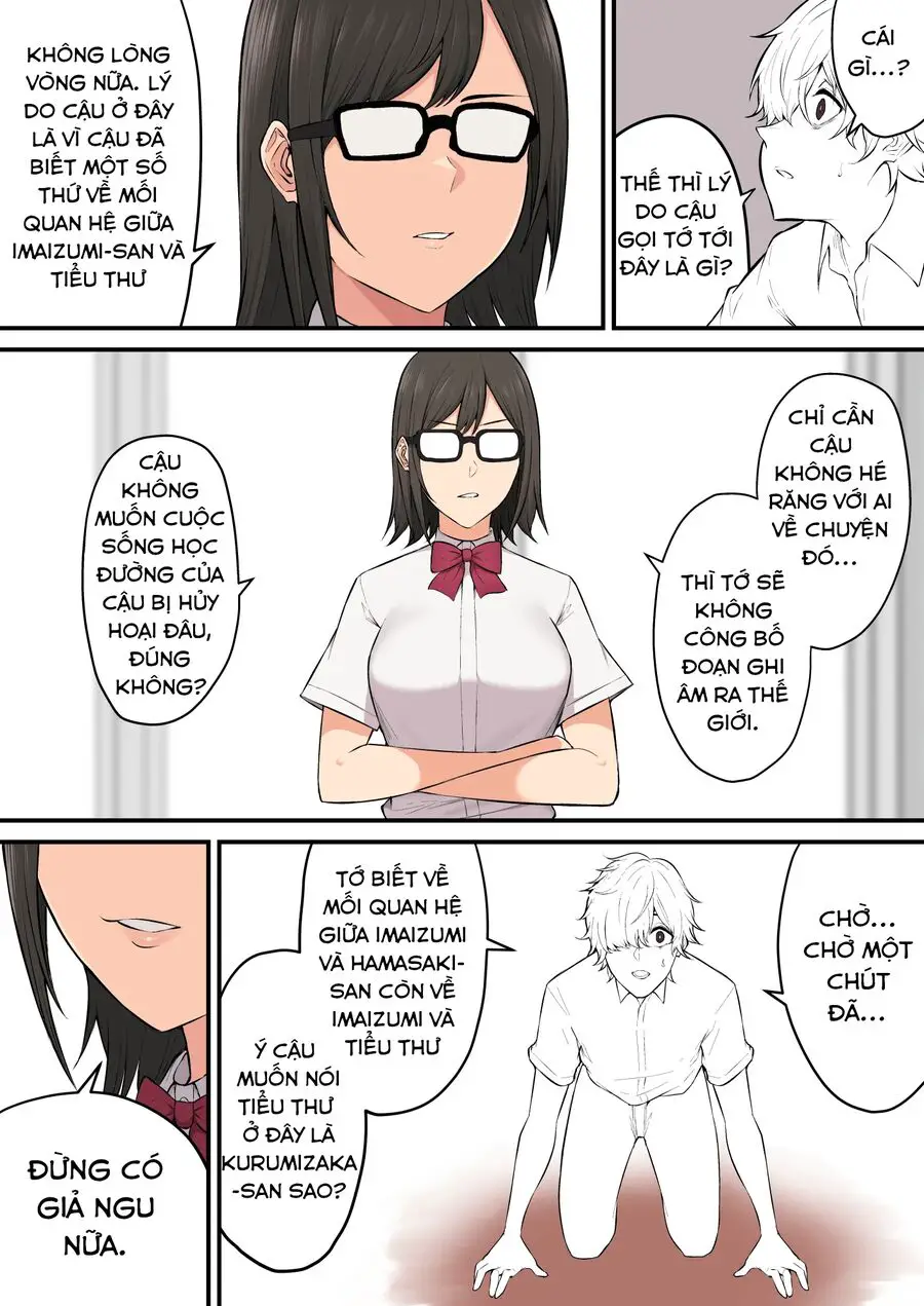 Imaizumin’s House Is A Place For Gals To Gather Nettruyen ZZZ Chương 13.5 Page 14