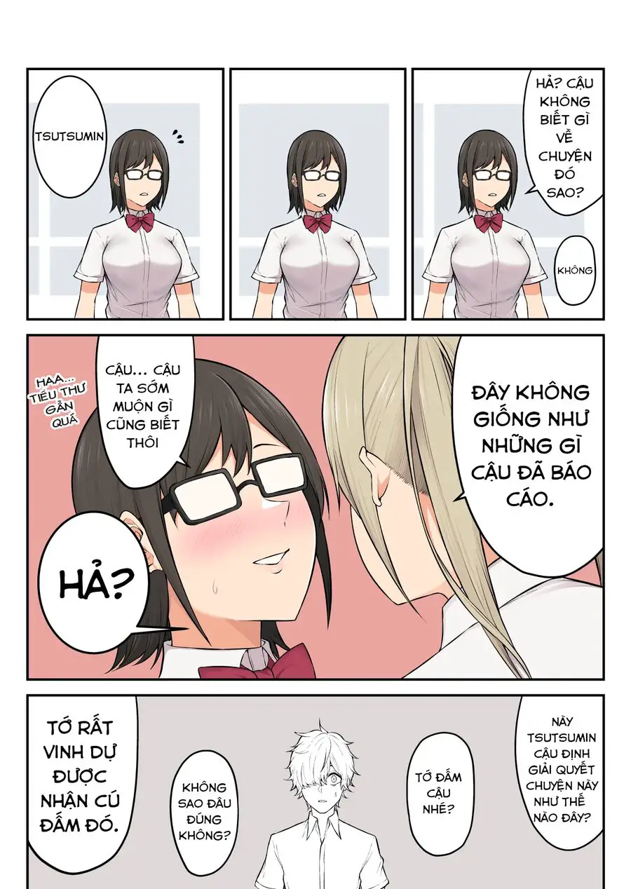 Imaizumin’s House Is A Place For Gals To Gather Nettruyen ZZZ Chương 13.5 Page 16