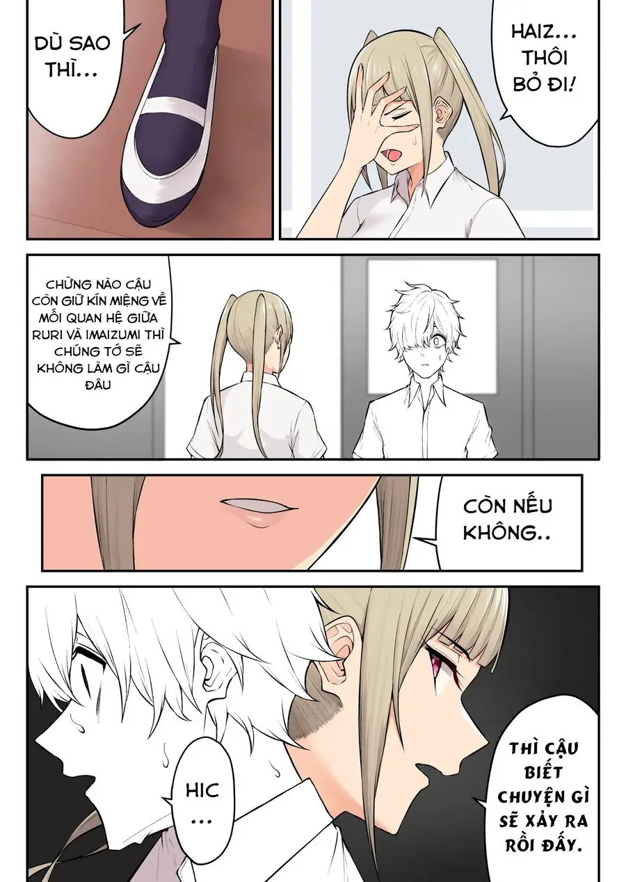 Imaizumin’s House Is A Place For Gals To Gather Nettruyen ZZZ Chương 13.5 Page 17