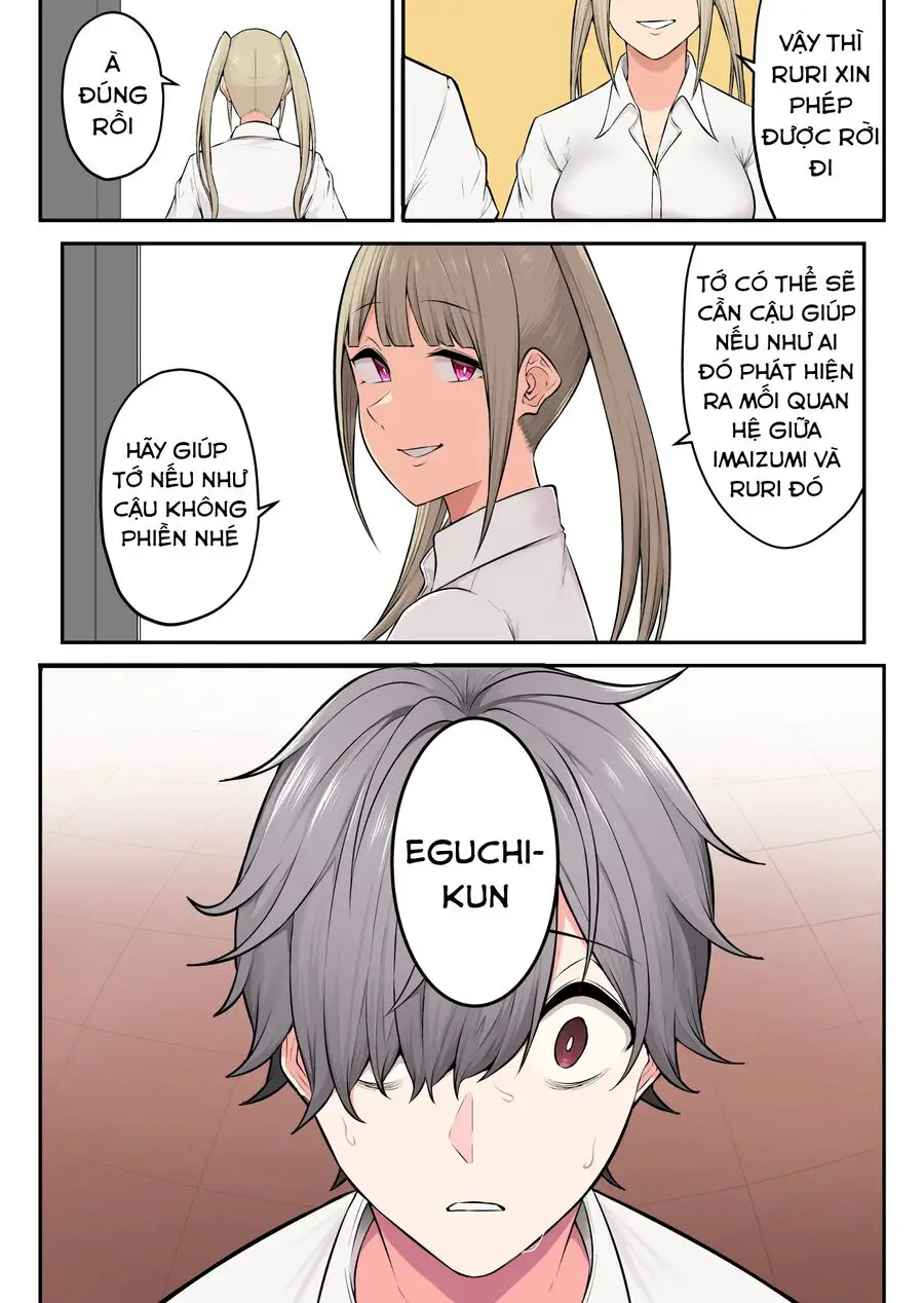 Imaizumin’s House Is A Place For Gals To Gather Nettruyen ZZZ Chương 13.5 Page 18