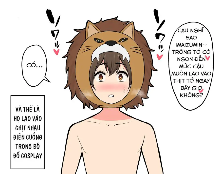 Imaizumin’s House Is A Place For Gals To Gather Nettruyen ZZZ Chương 13.5 Page 20