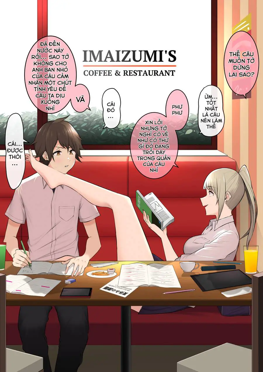 Imaizumin’s House Is A Place For Gals To Gather Nettruyen ZZZ Chương 6.1 Page 14