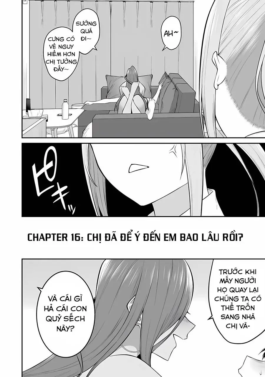Imaizumin’s House Is A Place For Gals To Gather Nettruyen ZZZ Chương 16 Page 6