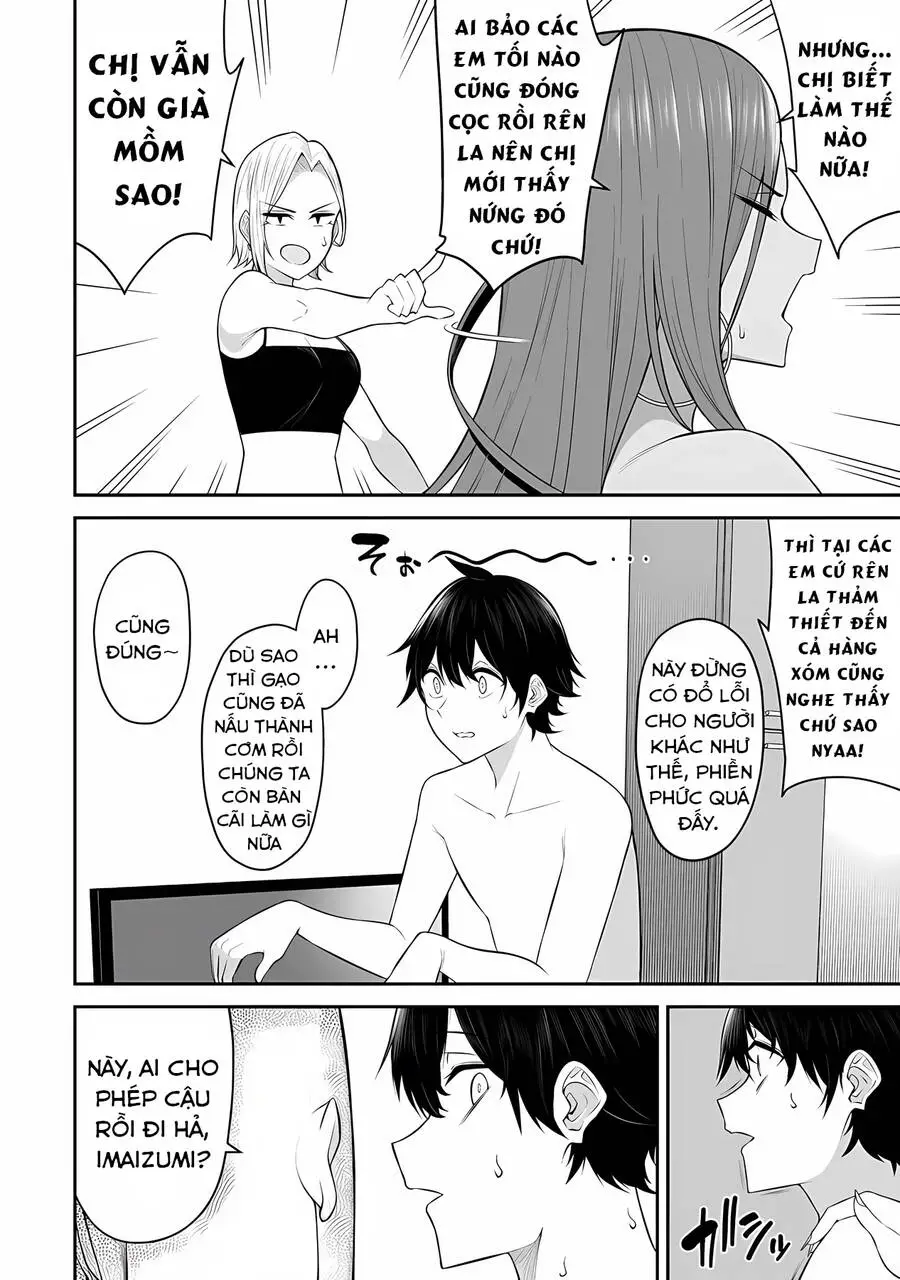 Imaizumin’s House Is A Place For Gals To Gather Nettruyen ZZZ Chương 16 Page 8