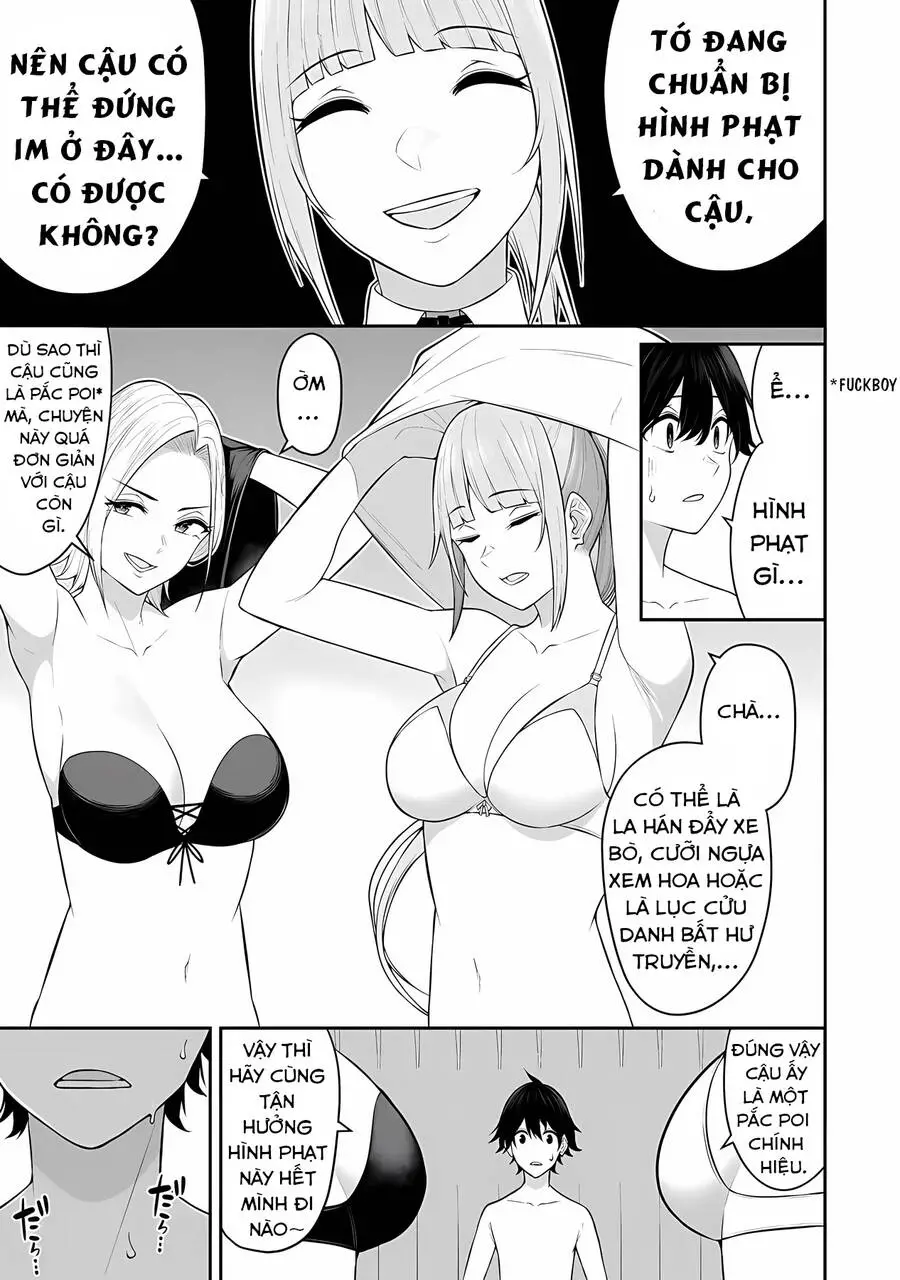 Imaizumin’s House Is A Place For Gals To Gather Nettruyen ZZZ Chương 16 Page 9