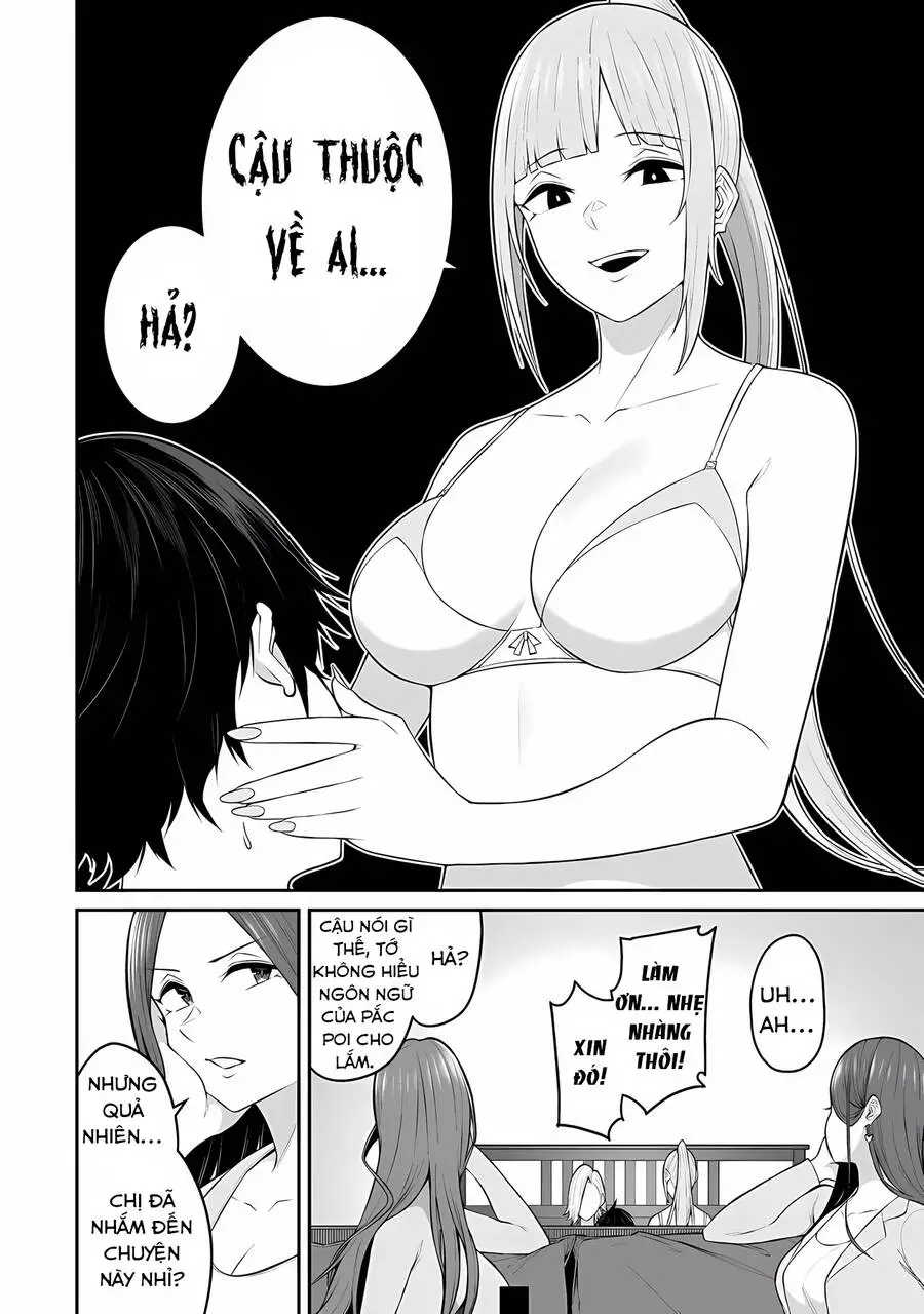 Imaizumin’s House Is A Place For Gals To Gather Nettruyen ZZZ Chương 16 Page 12