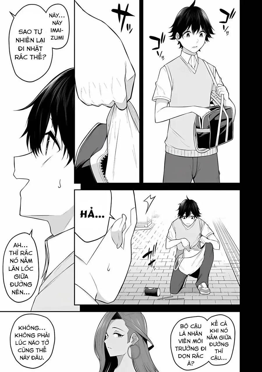 Imaizumin’s House Is A Place For Gals To Gather Nettruyen ZZZ Chương 16 Page 19