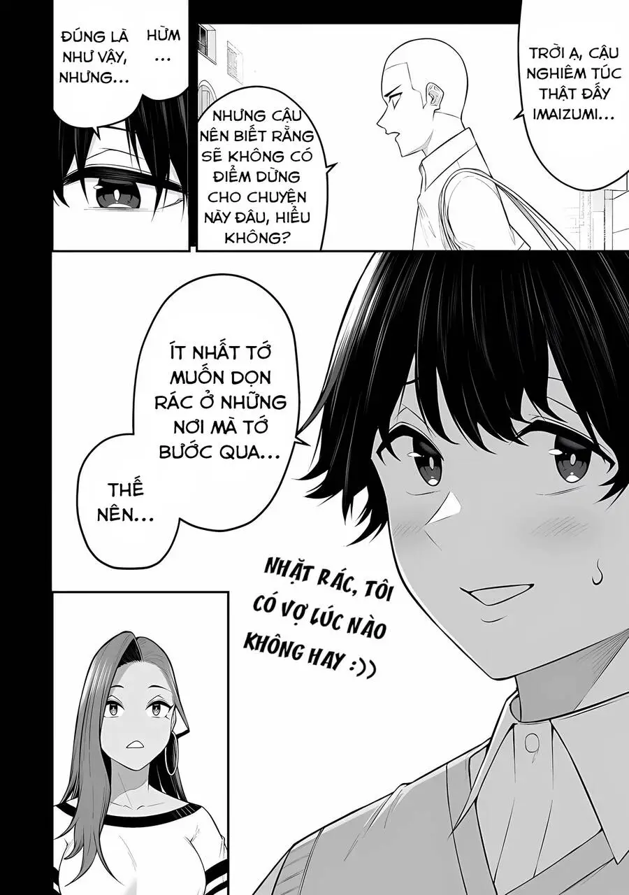 Imaizumin’s House Is A Place For Gals To Gather Nettruyen ZZZ Chương 16 Page 20