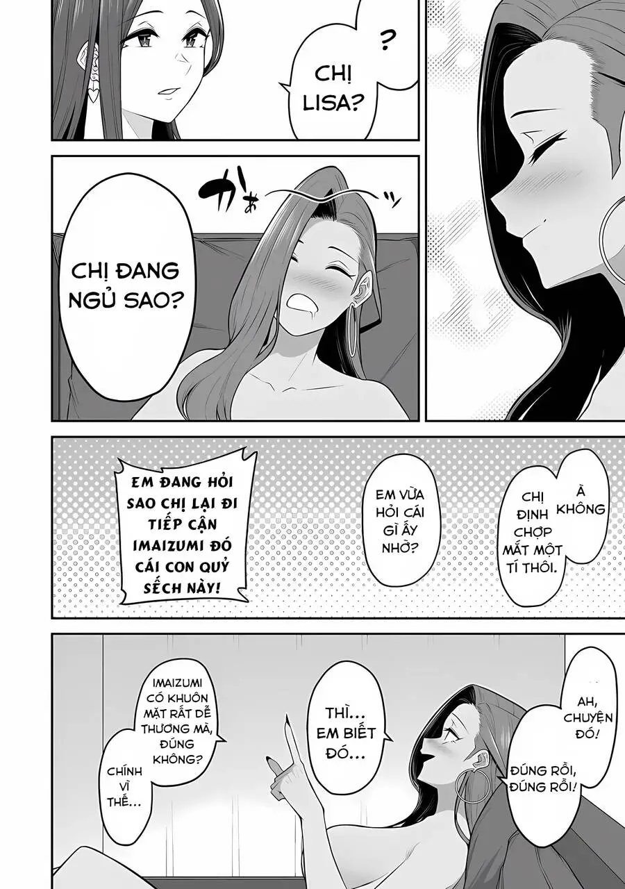Imaizumin’s House Is A Place For Gals To Gather Nettruyen ZZZ Chương 16 Page 24