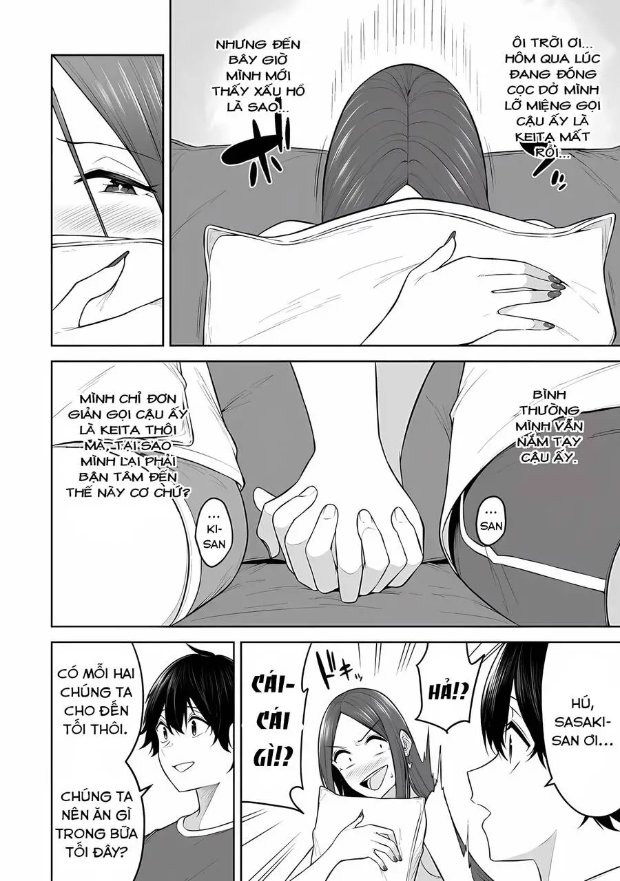 Imaizumin’s House Is A Place For Gals To Gather Nettruyen ZZZ Chương 17 Page 3