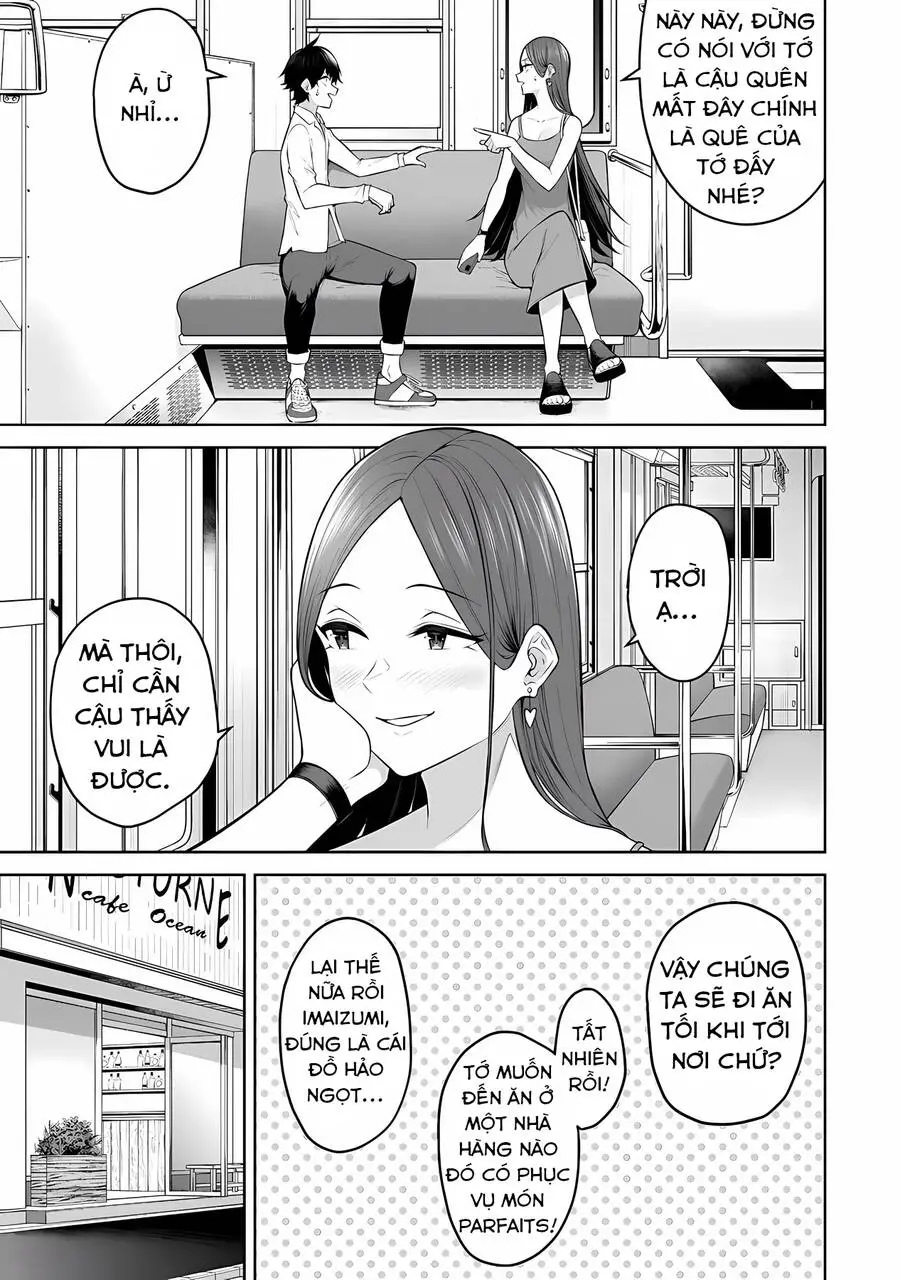 Imaizumin’s House Is A Place For Gals To Gather Nettruyen ZZZ Chương 17 Page 6