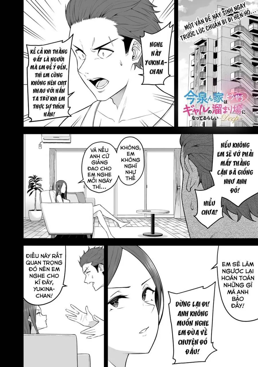 Imaizumin’s House Is A Place For Gals To Gather Nettruyen ZZZ Chương 3 Page 1