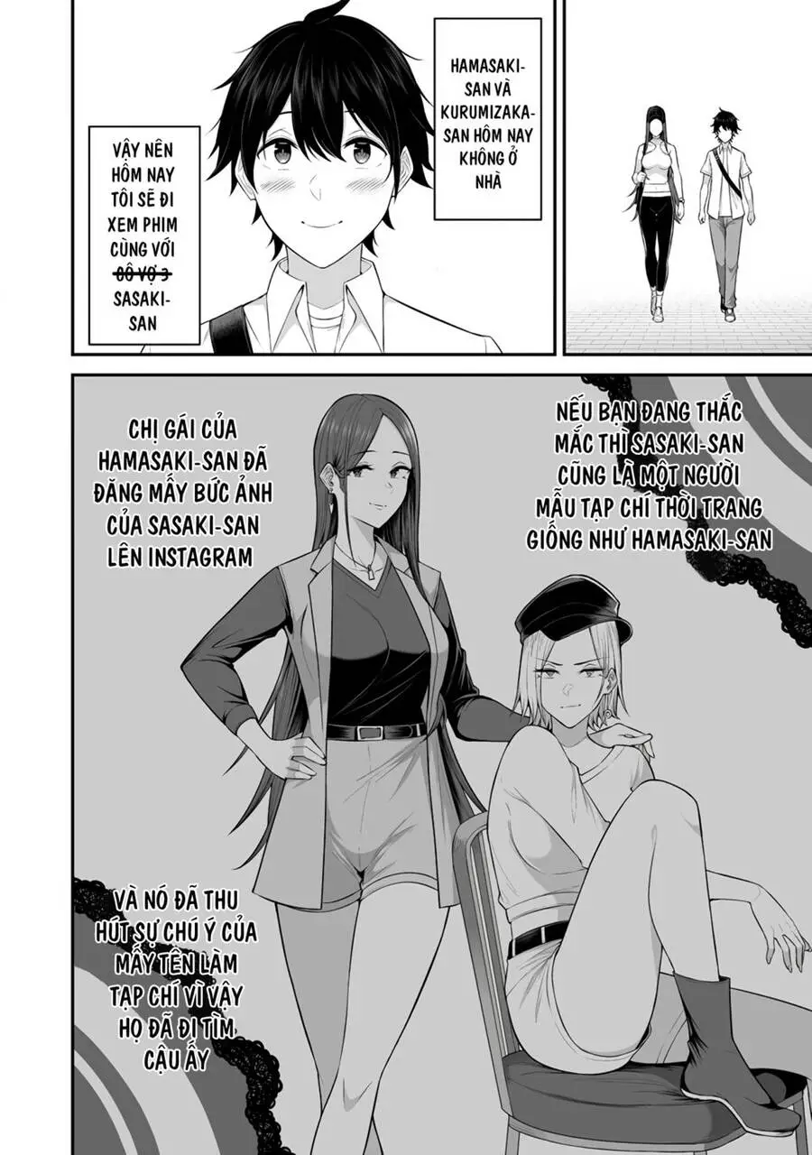 Imaizumin’s House Is A Place For Gals To Gather Nettruyen ZZZ Chương 3 Page 5