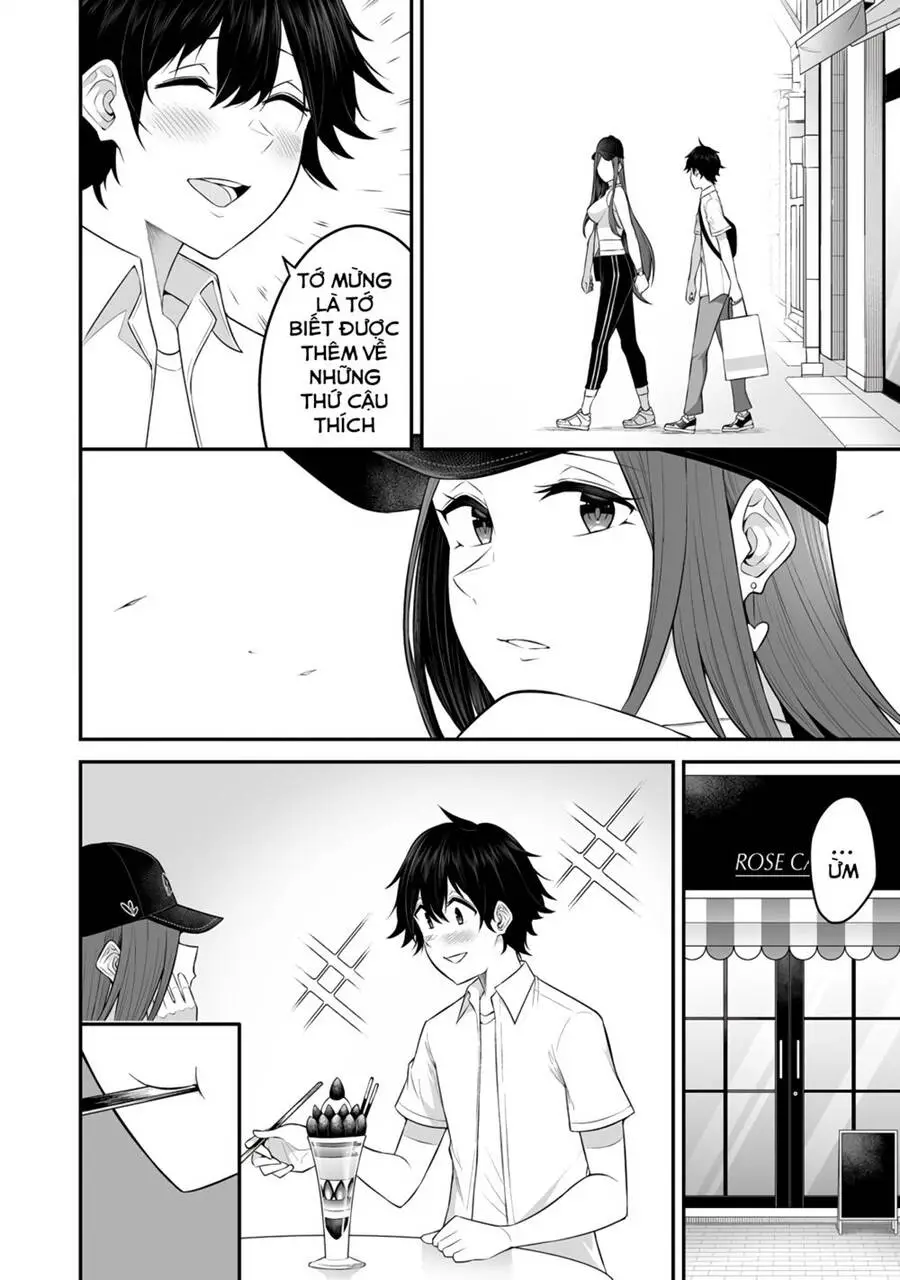 Imaizumin’s House Is A Place For Gals To Gather Nettruyen ZZZ Chương 3 Page 9